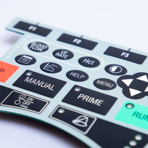 Circuit Of Membrane Switch-10