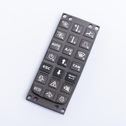 Silicone Rubber Keypad