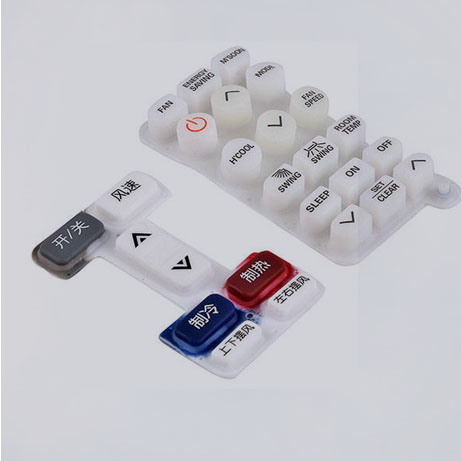 Silicone Rubber Keypad