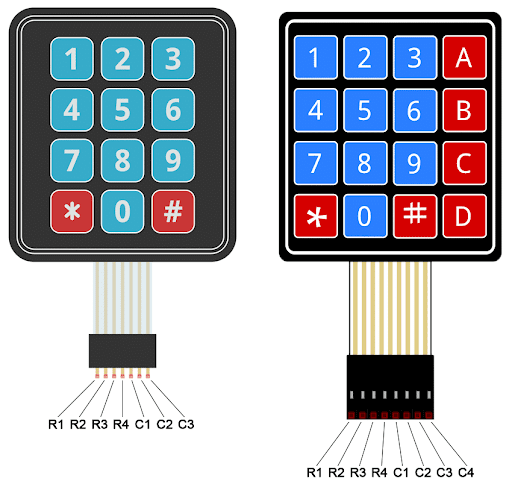 How to fix membrane keypad