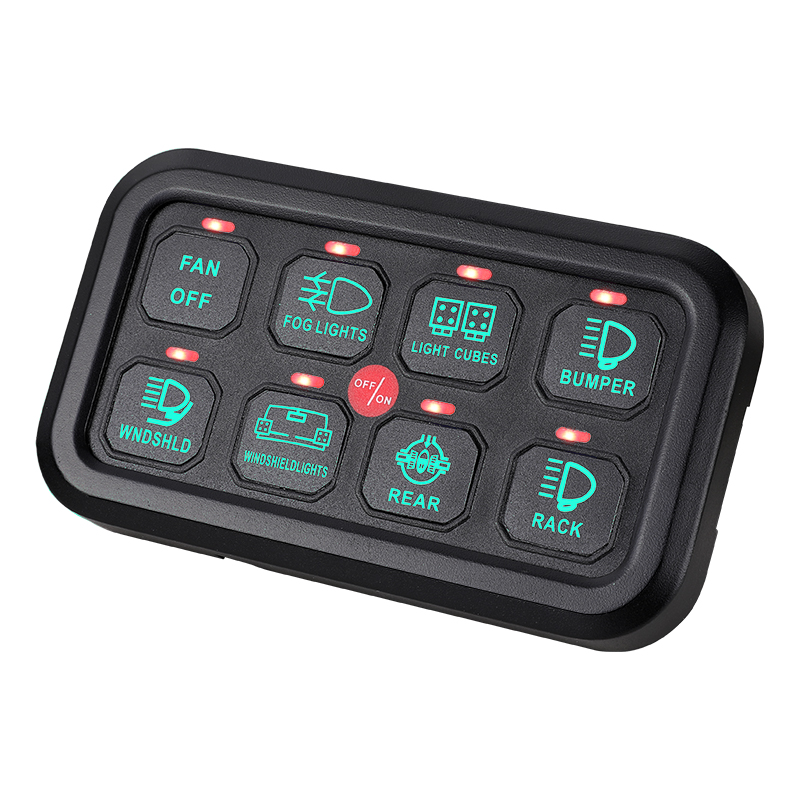 membrane switch panel manufacturers