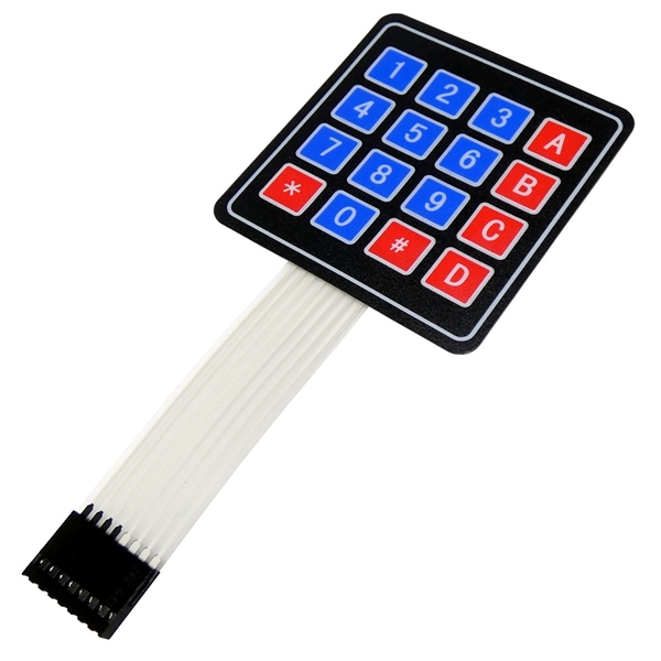 Membrane Keypad Arduino