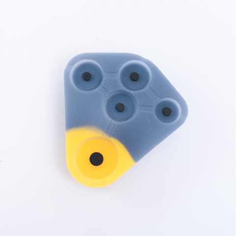 Silicone Rubber Keypad with Pills or metal Pills