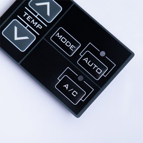 membrane keypad design