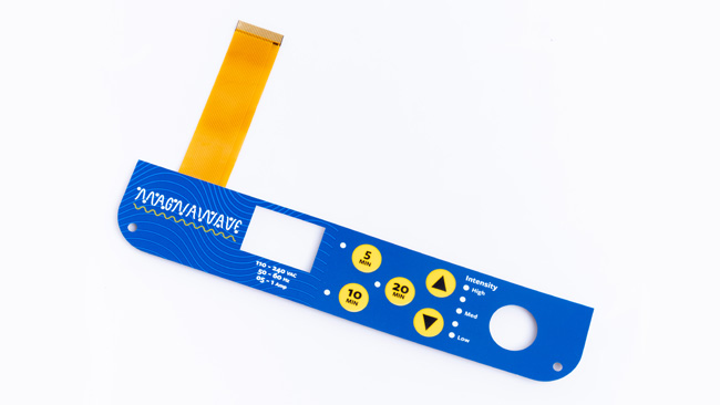 Membrane Switch Prototyping design process img