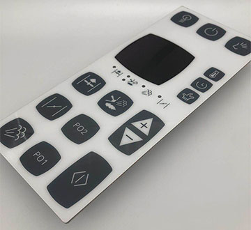 Custom Membrane Switch Panel