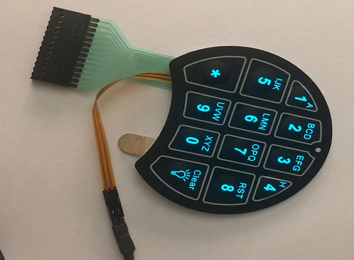 How to assemble matrix membrane keypad 2022