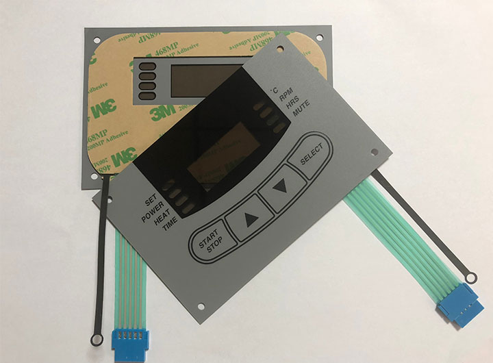 Membrane Keypad Connector