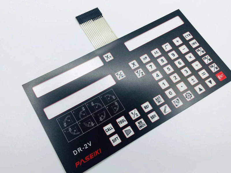 Membrane Keypad Prototypes 2022