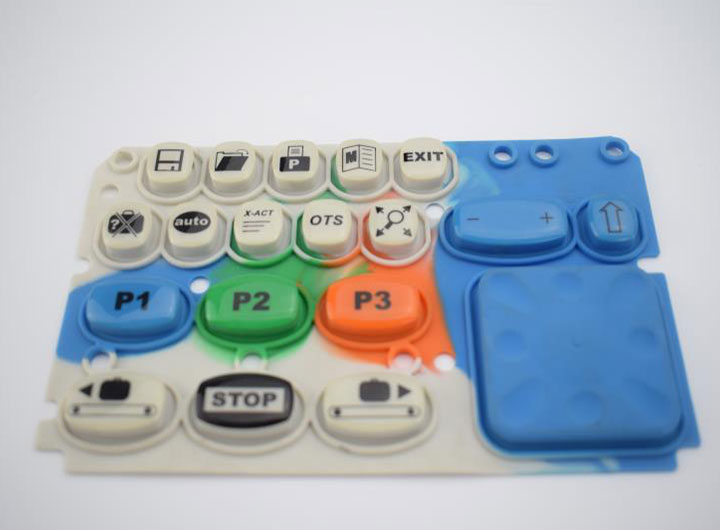 Rubber Membrane Keypad 2022