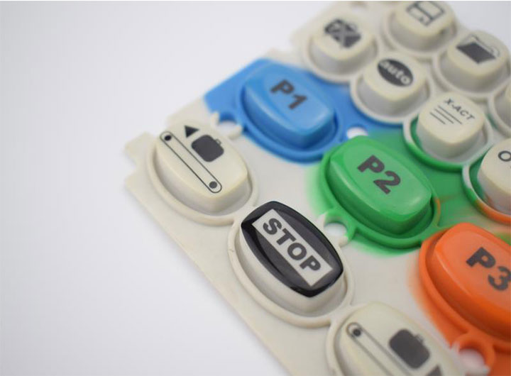 Rubber Membrane Keypad