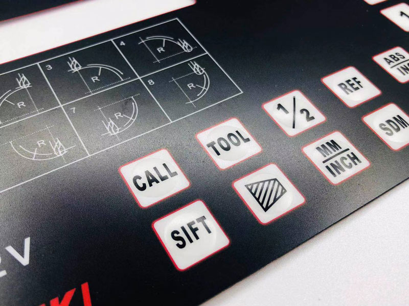 membrane matrix keypad 2022