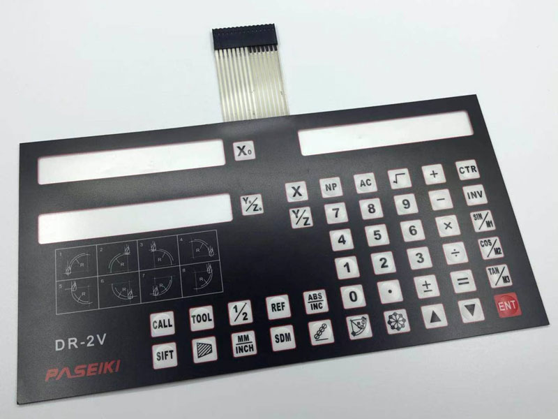 membrane matrix keypad