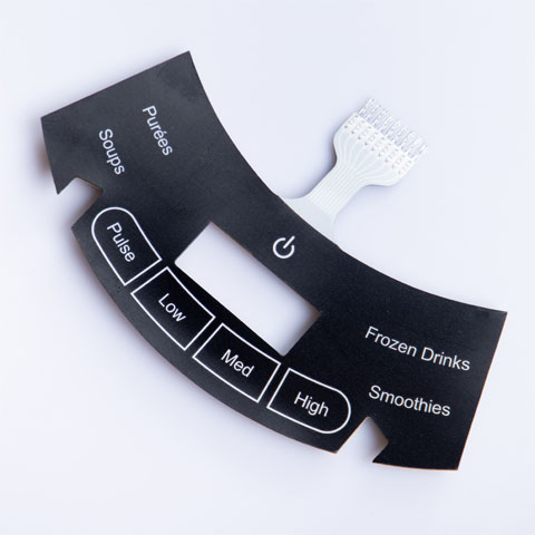 Capacitive Membrane Switch