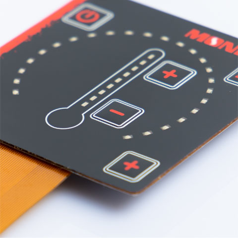 Capacitive Membrane Switch