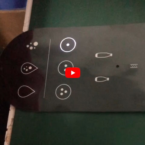 Backlight Membrane Switch-video-img