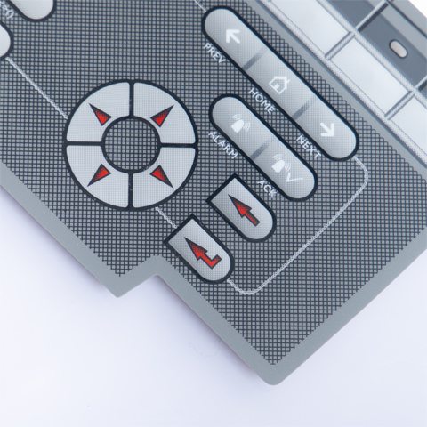 Ergonomic Membrane Keypad 2022