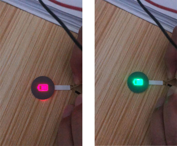 LEDs Membrane Switch