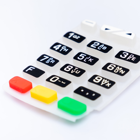 Silicone Rubber Keypad