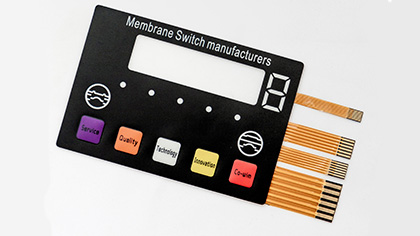 What role does Membrane switch play in agricultural automation technology and medical equipment?