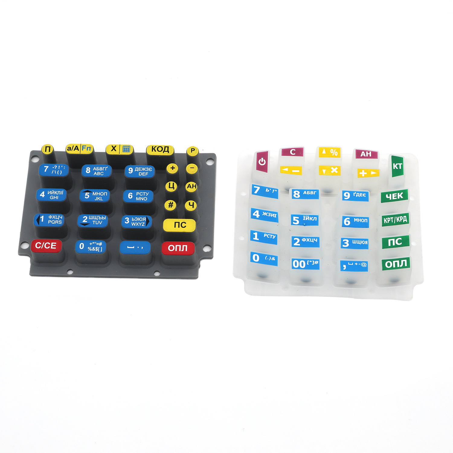 rubber membrane switch