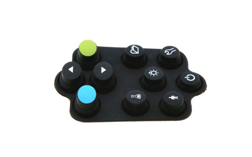 switch silicone rubber keypad