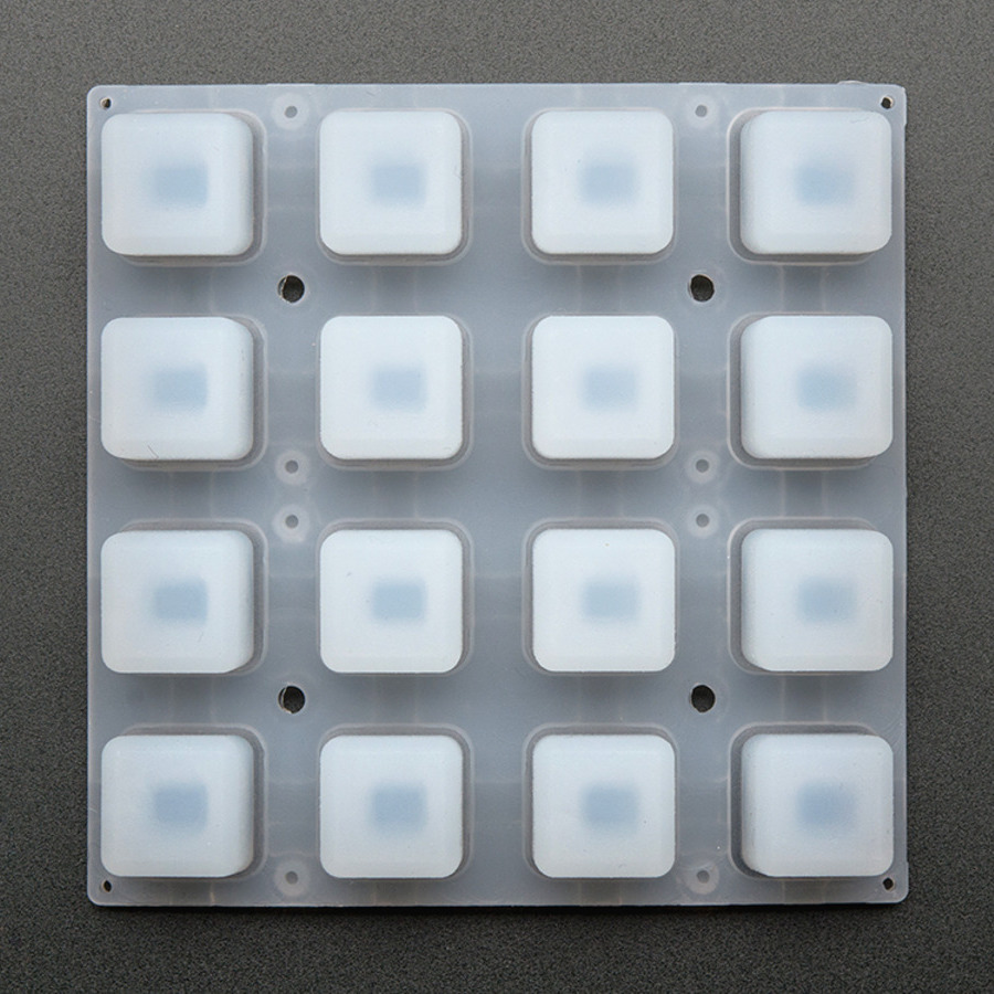 elastomer keypads