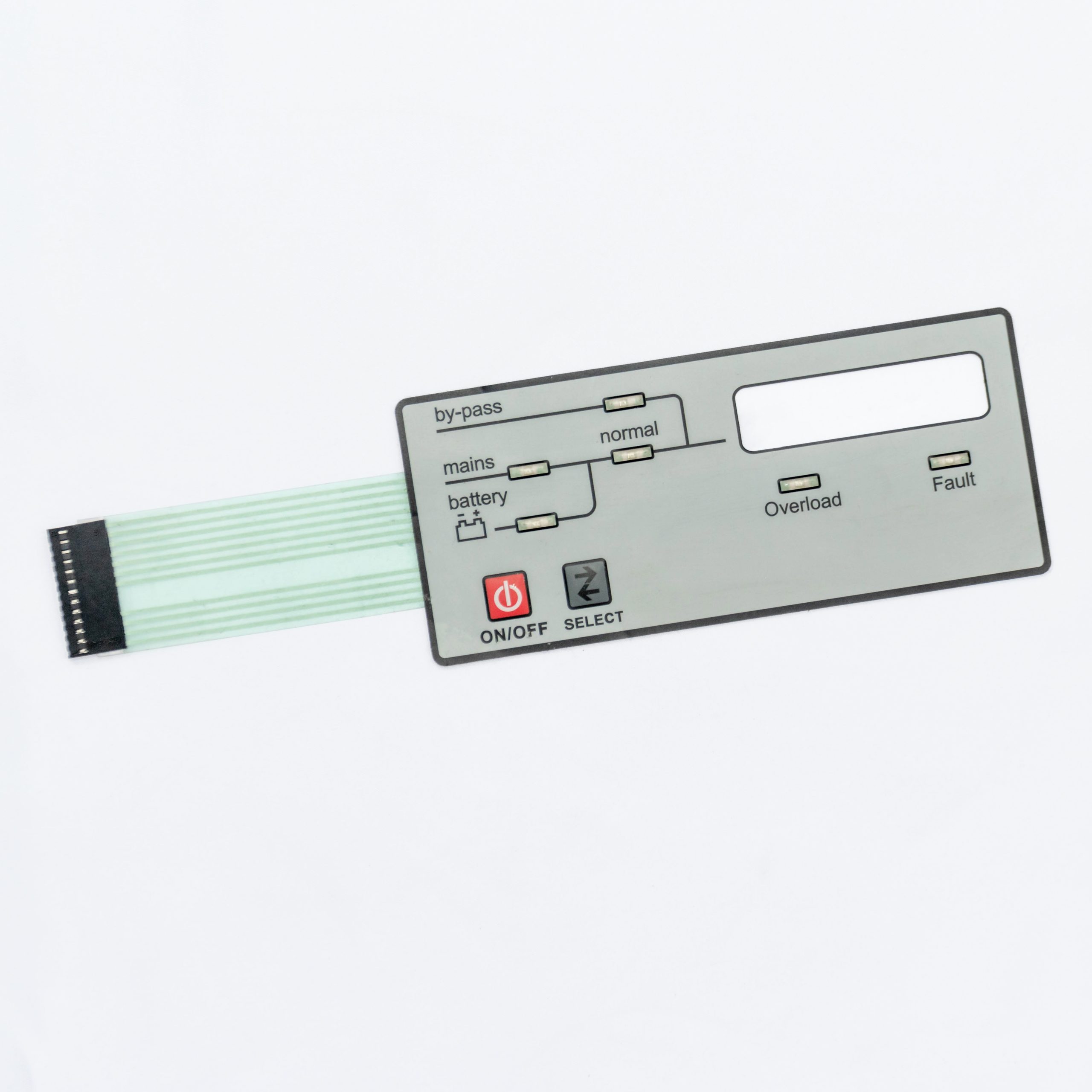 Polydome membrane switch