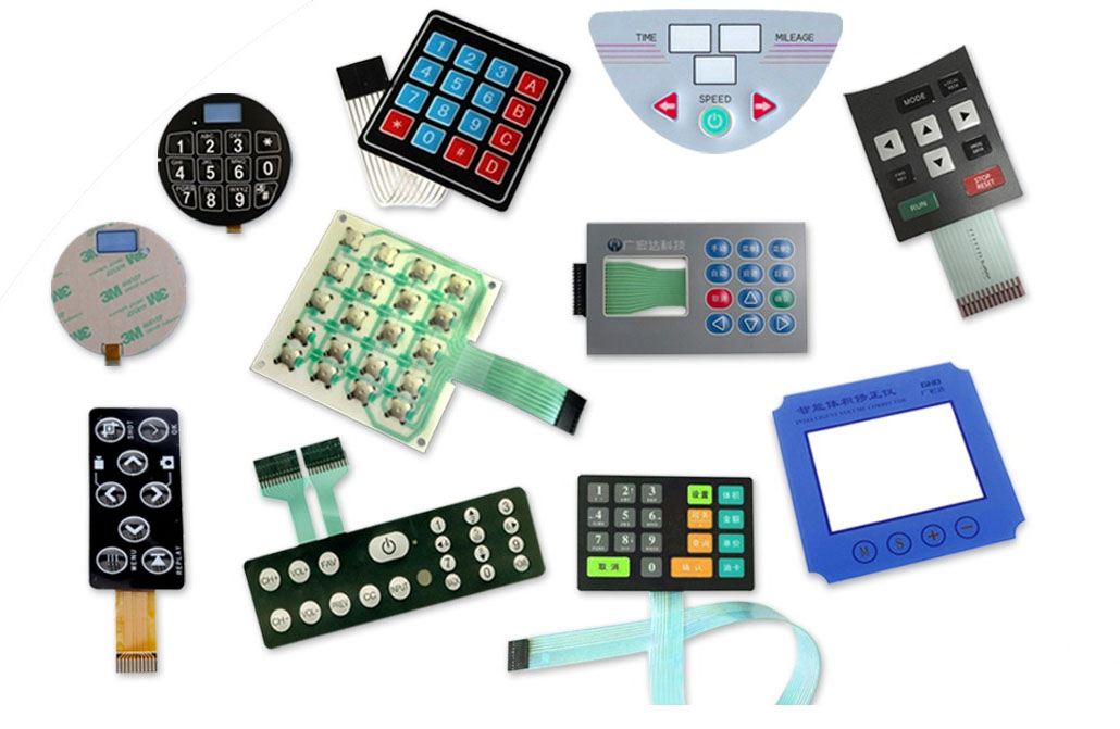 Membrane Switch-Manufacturer
