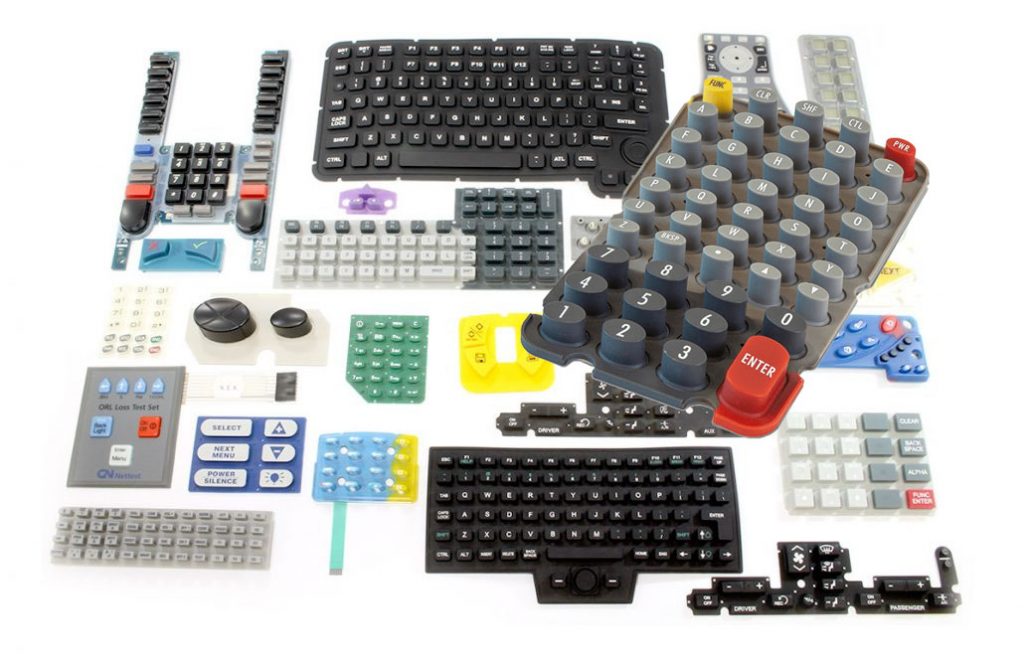 Custom Silicone Keypads