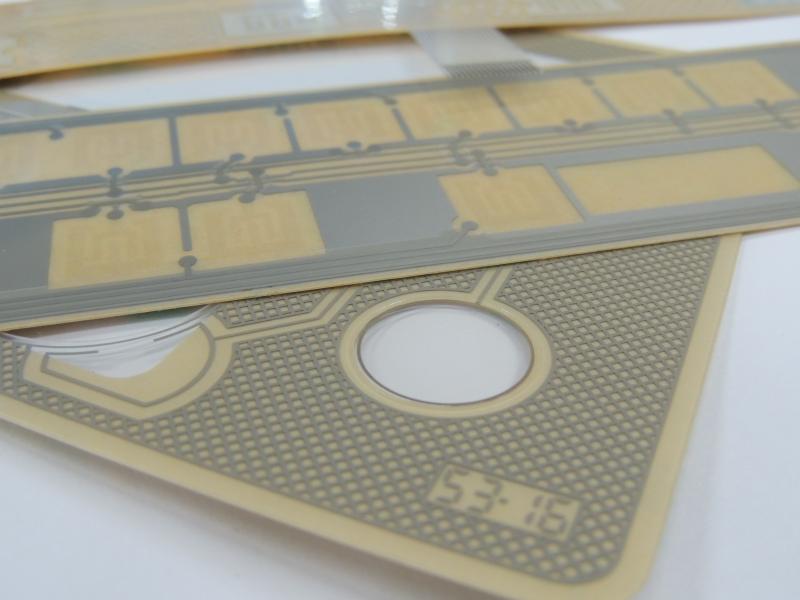 shielding membrane switches