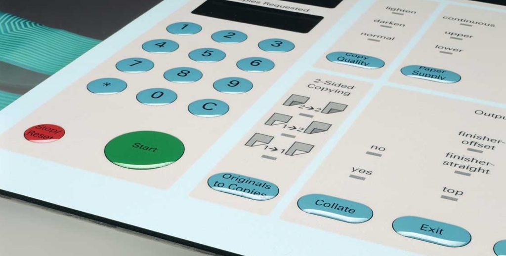 Circuit of Membrane Switch