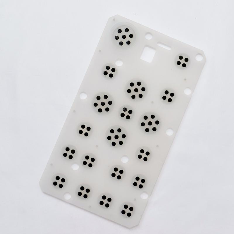 custom Elastomer rubber keypads