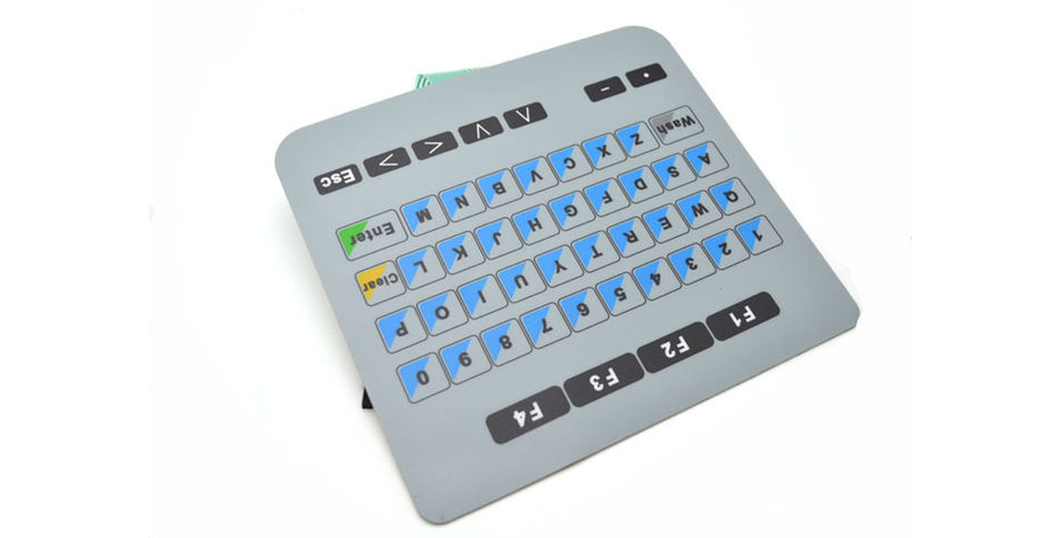 Flat Membrane Switch
