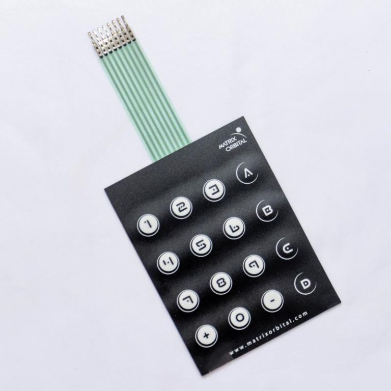 Improving the Actuation Force of Membrane Switches: Specific Measures ...