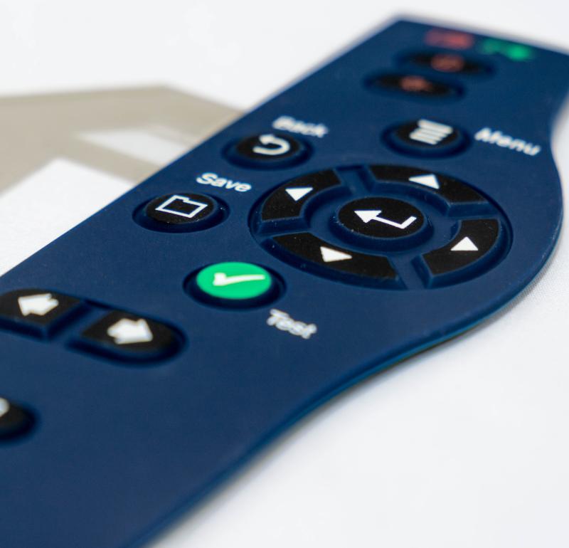Non-tactile-Backlight-Membrane-Switches