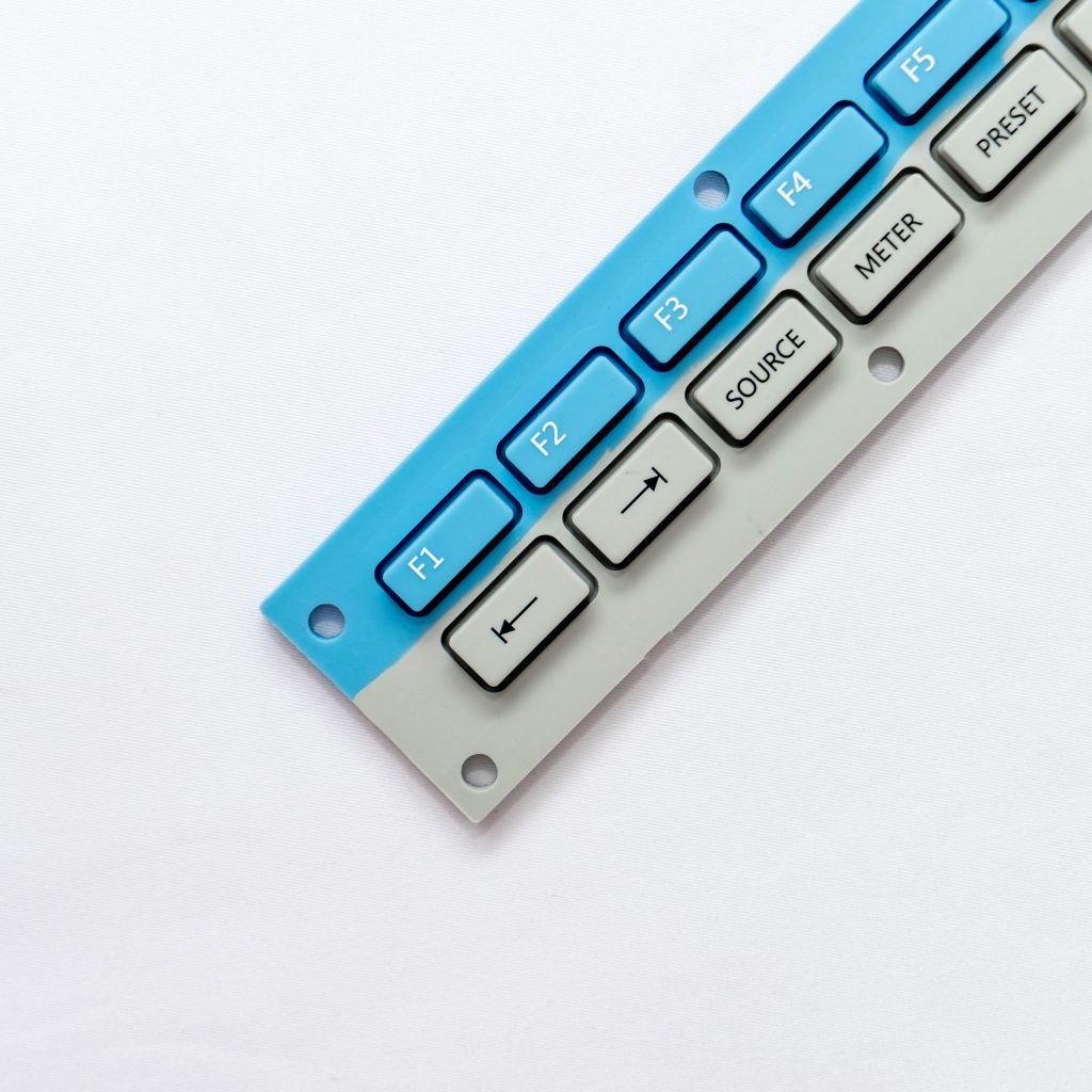 Elastomer rubber keypads