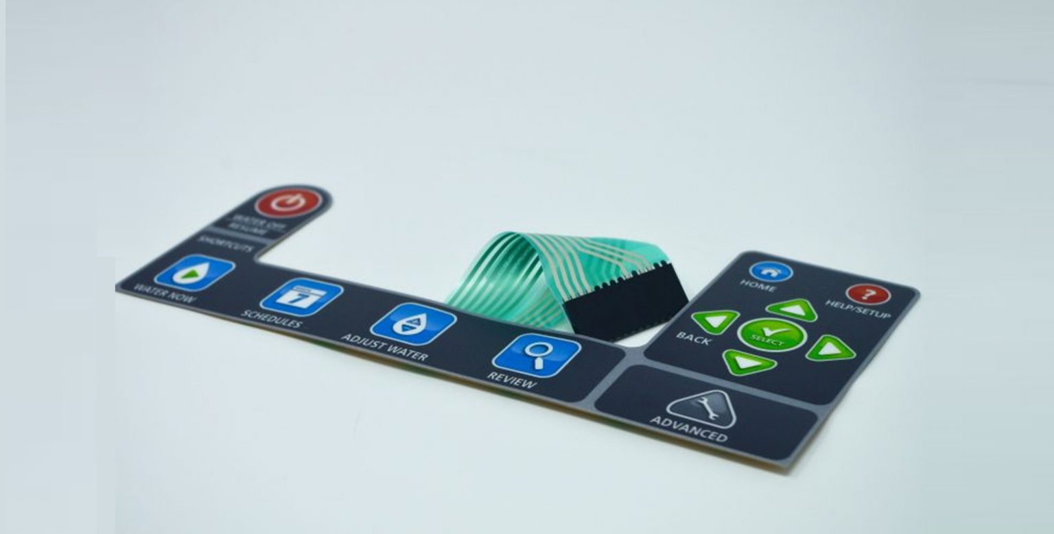 Electronics Conductive Membrane Switch Restoration kit - Membrane Switch Repair Services