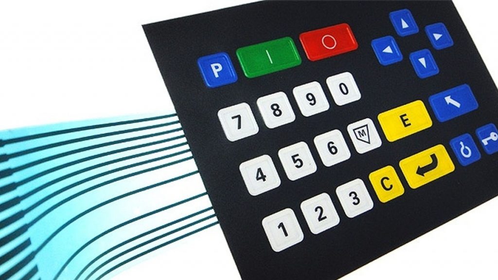 Backpanel Membrane Switches