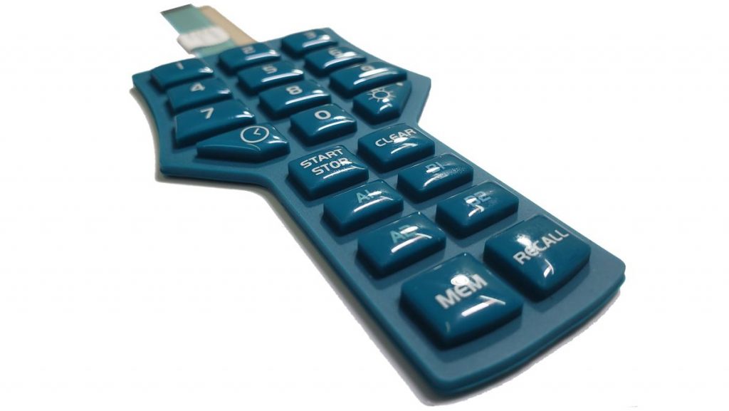 Elastomeric Keypads