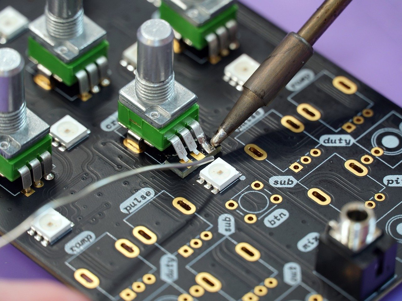 PCB membrane switch