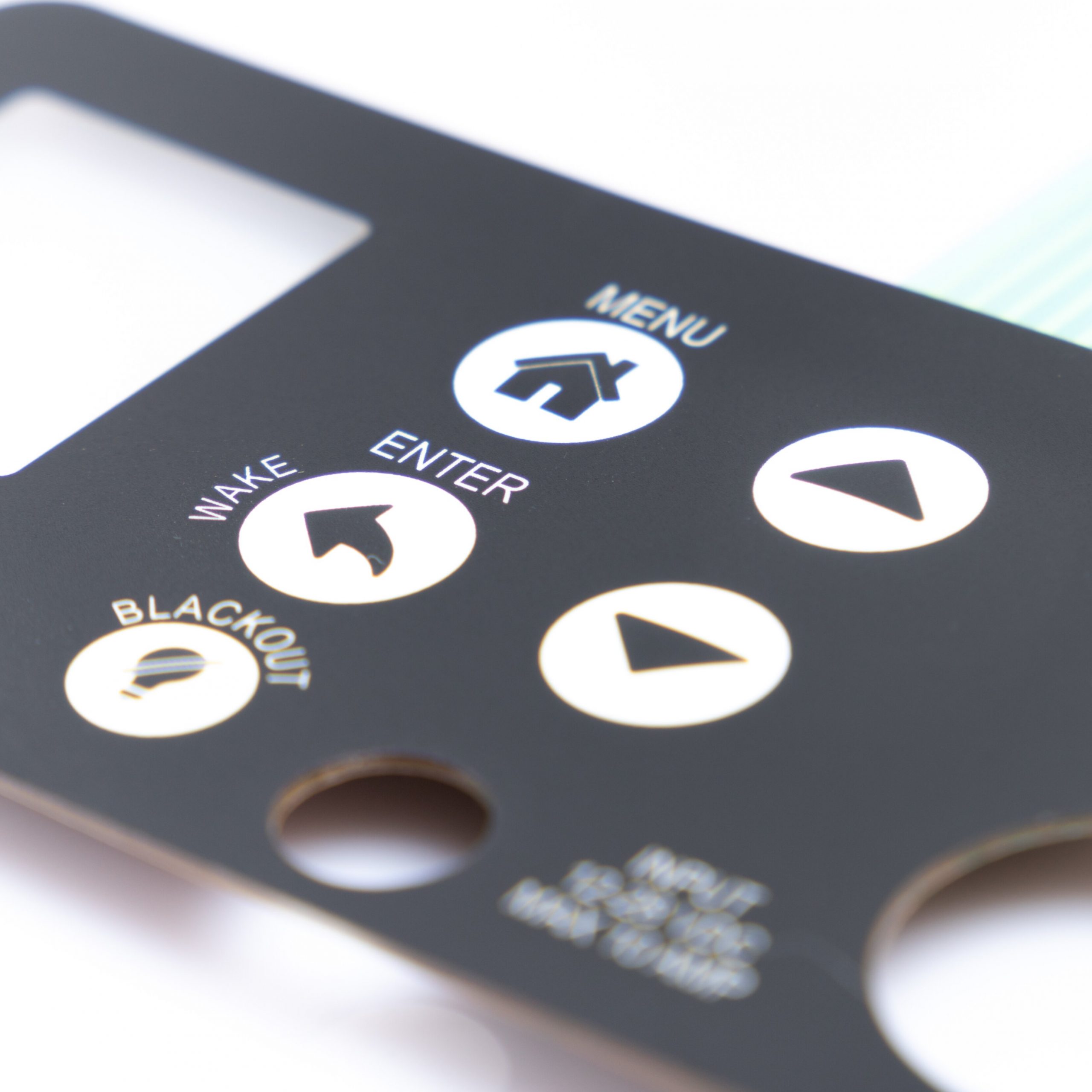 thumbnail image 2 of Replacement Keypad Membrane For Raypak Pool Heaters – RP2100 Decal, Fits R185A R265A R335A R405A 2 of 5